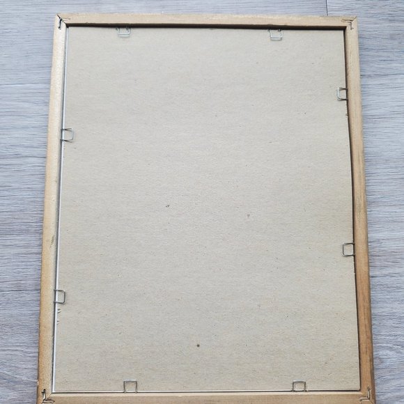 Legend of the Sand Dollar poem in vintage gold frame - Picture 4 of 8